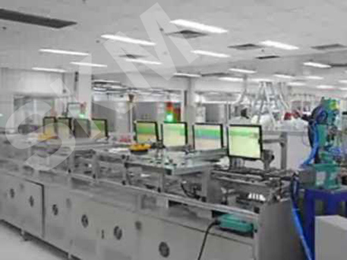 PCB自動檢測線